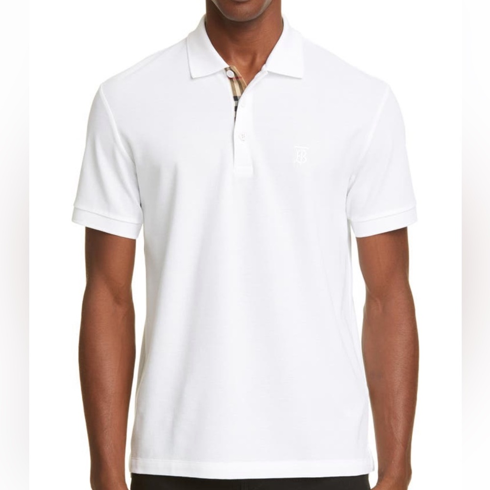 Burberry Brit White Polo Shirt